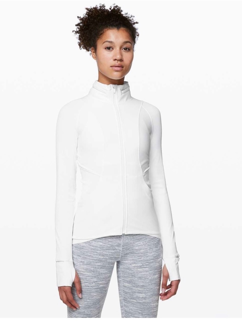 Lululemon Far and Free Jacket
White size 12